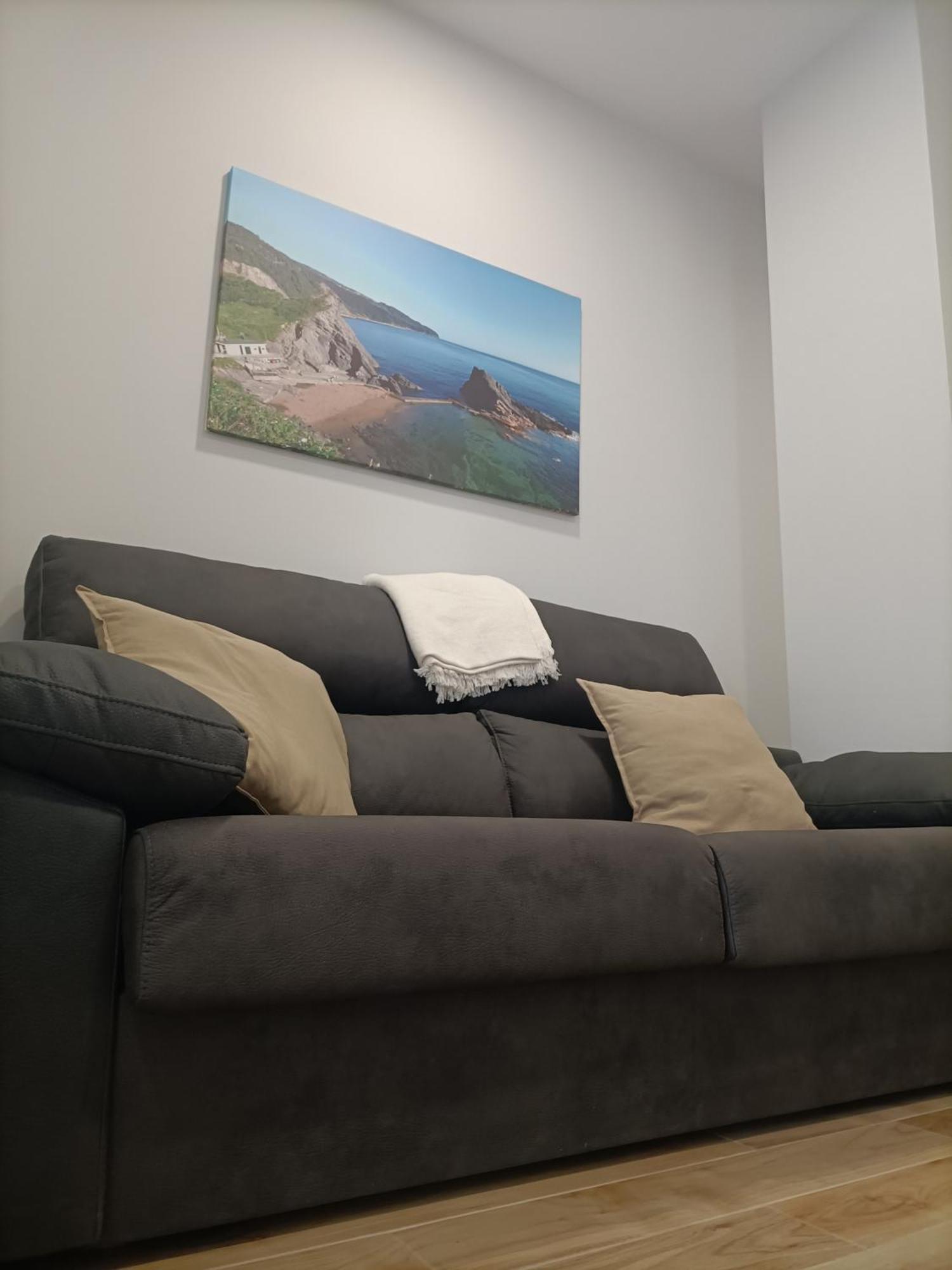 Acogedor Apartamento San Juan Bermeo Eksteriør bilde